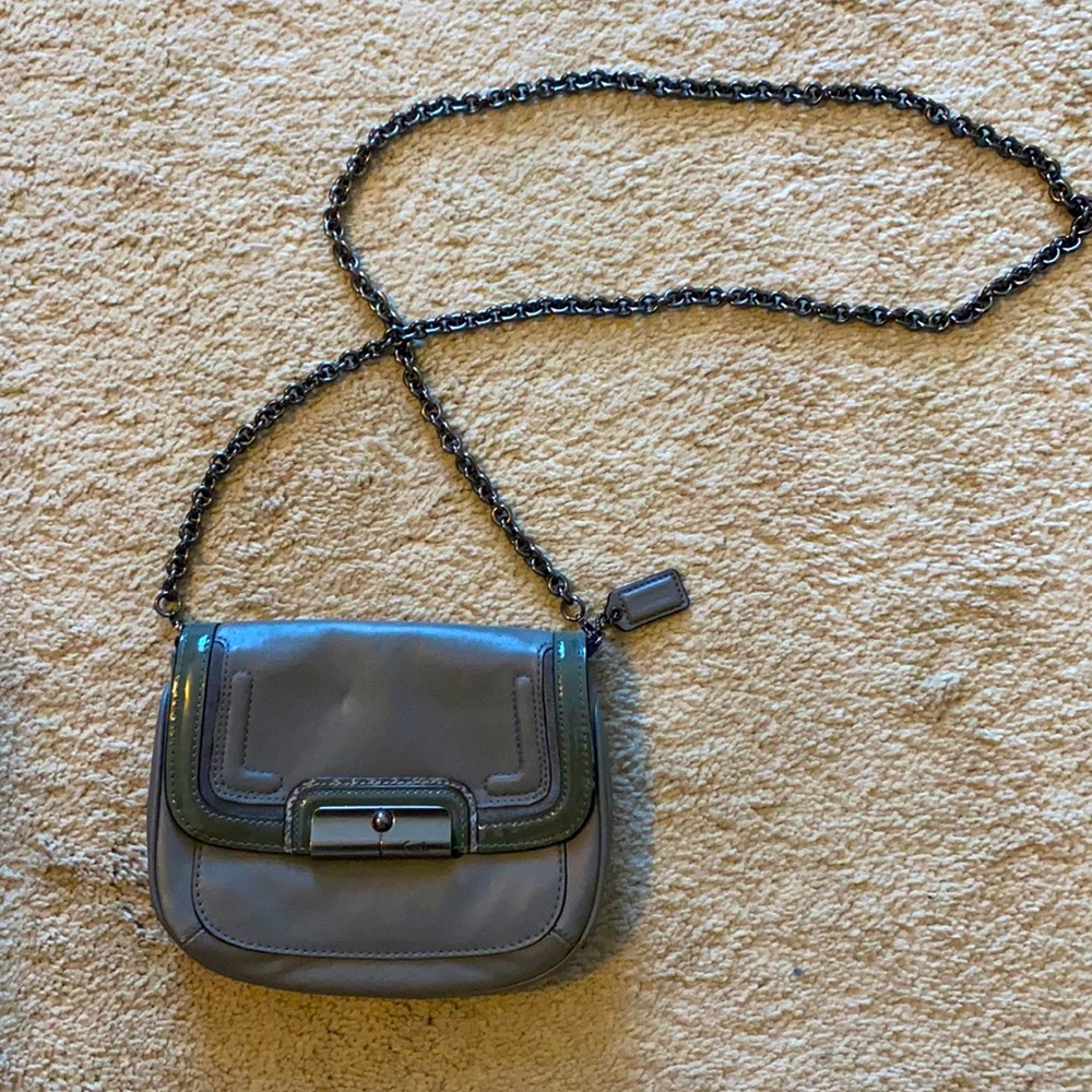 Coach Crossbody with Chain Strap